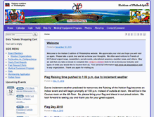Tablet Screenshot of haitiancoalition.org